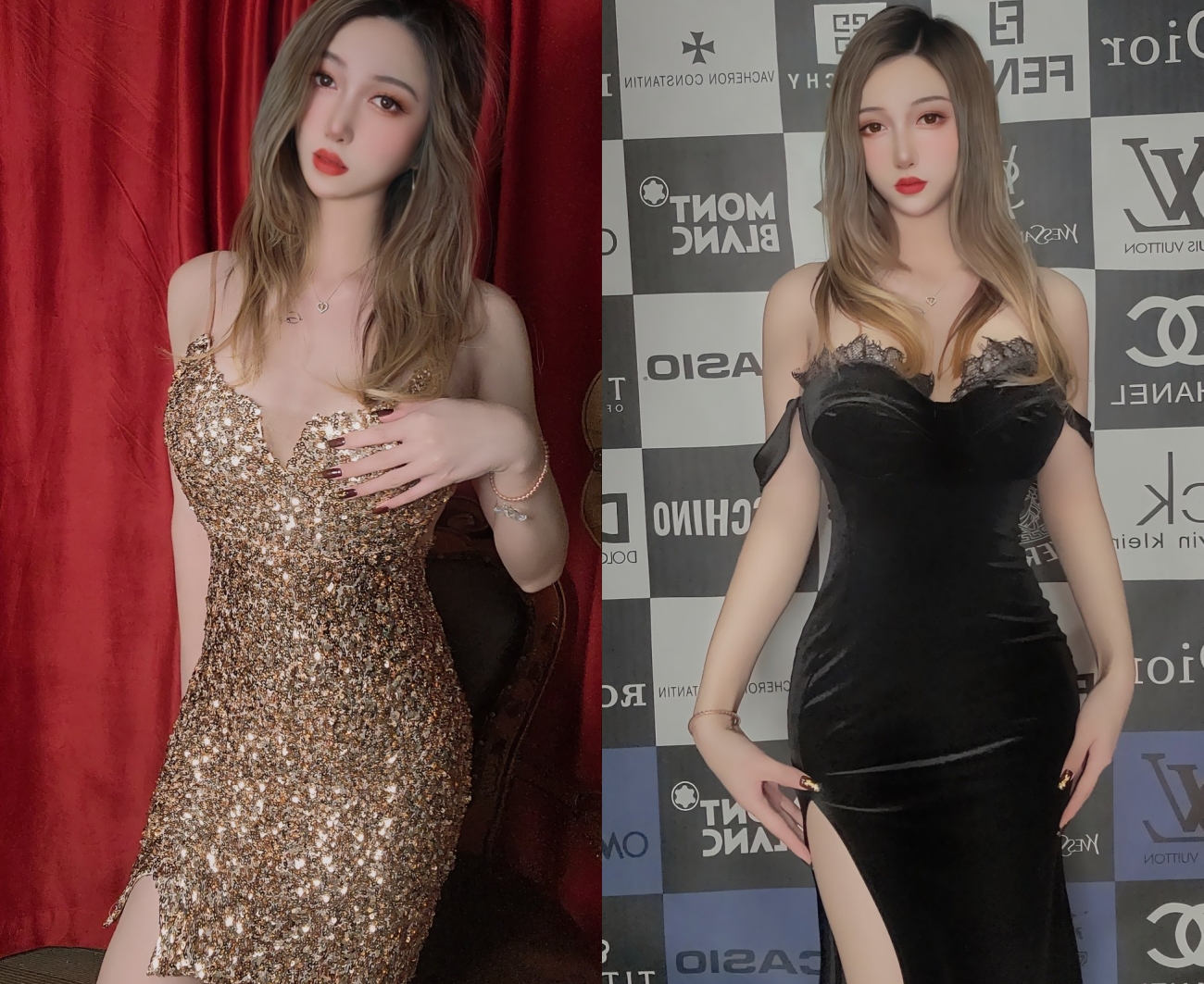 颜值巅峰六位极品CDTS露脸网红外围淫荡私拍~群魔乱舞比女人还女人