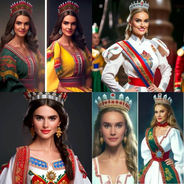 AI预测理想最选美冠军:英国小姐看起来像王妃