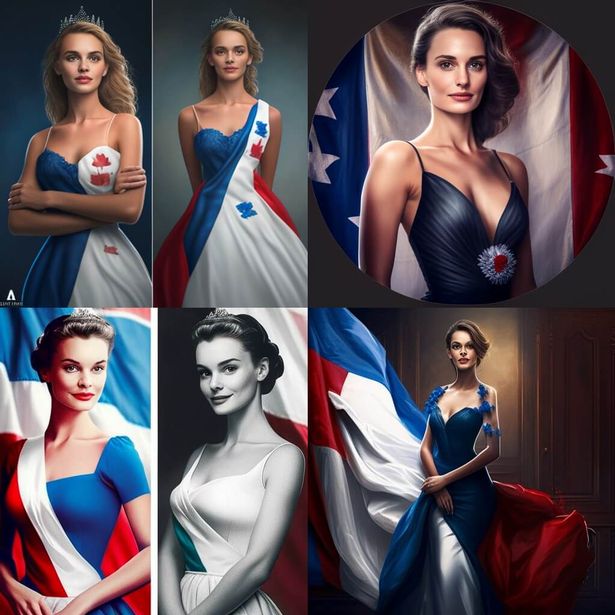 AI预测理想最选美冠军:英国小姐看起来像王妃