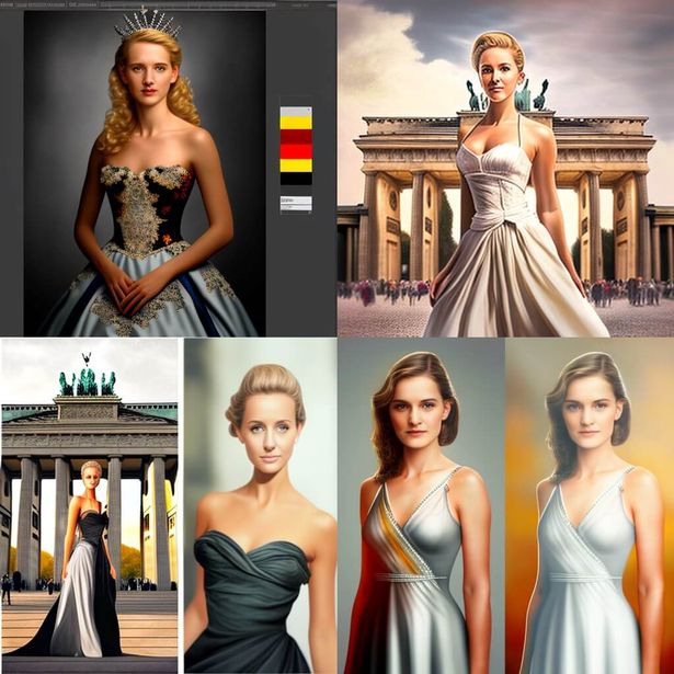 AI预测理想最选美冠军:英国小姐看起来像王妃