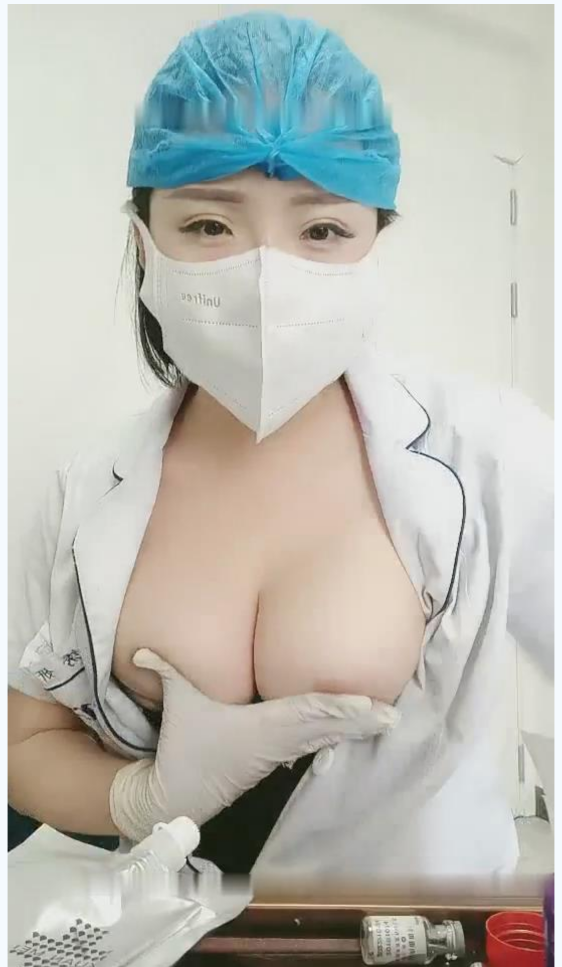 国内某民营整形美容会所天津极品大奶粉笔一线天医师偷拍给18岁的姑娘处女膜修复术