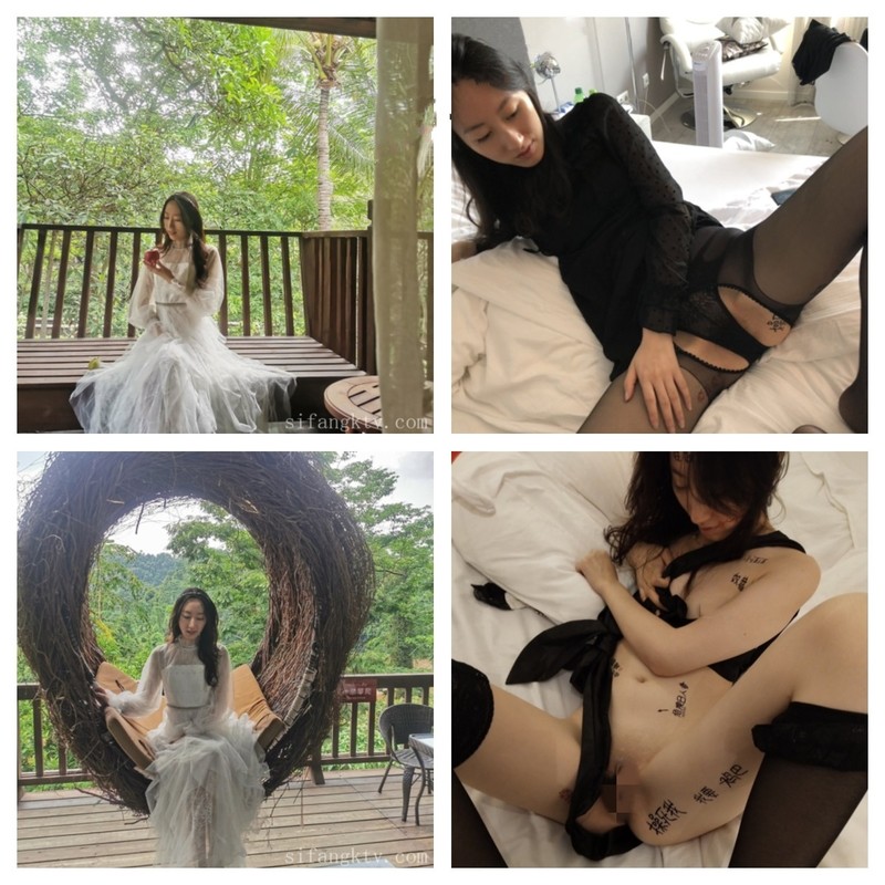 新娘出轨反差 新婚人妻被人调教在网上晒出被同学认出