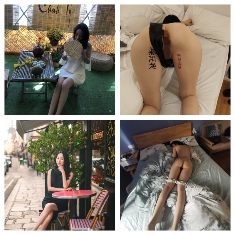 新娘出轨反差 新婚人妻被人调教在网上晒出被同学认出