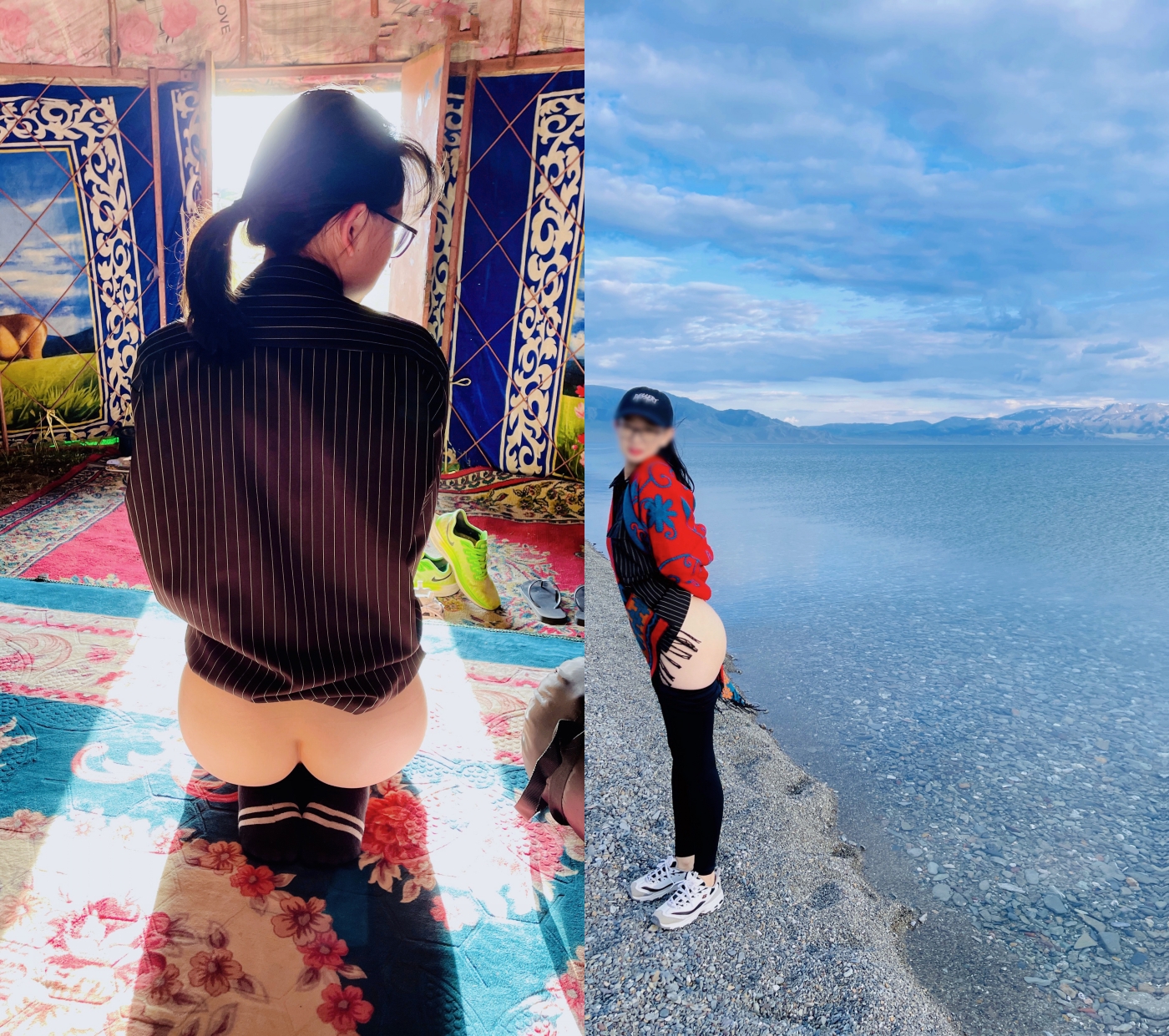 S级身材美艳翘臀女神【小可爱】不雅私拍完结~旅游露出性爱野战公共场所啪啪各个地方都是战场