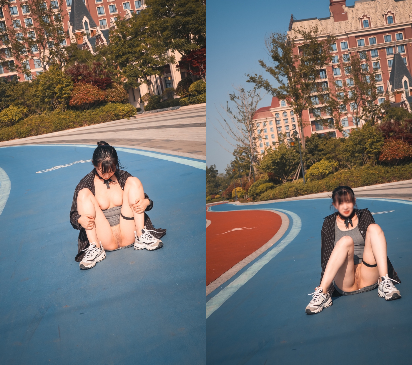 S级身材美艳翘臀女神【小可爱】不雅私拍完结~旅游露出性爱野战公共场所啪啪各个地方都是战场