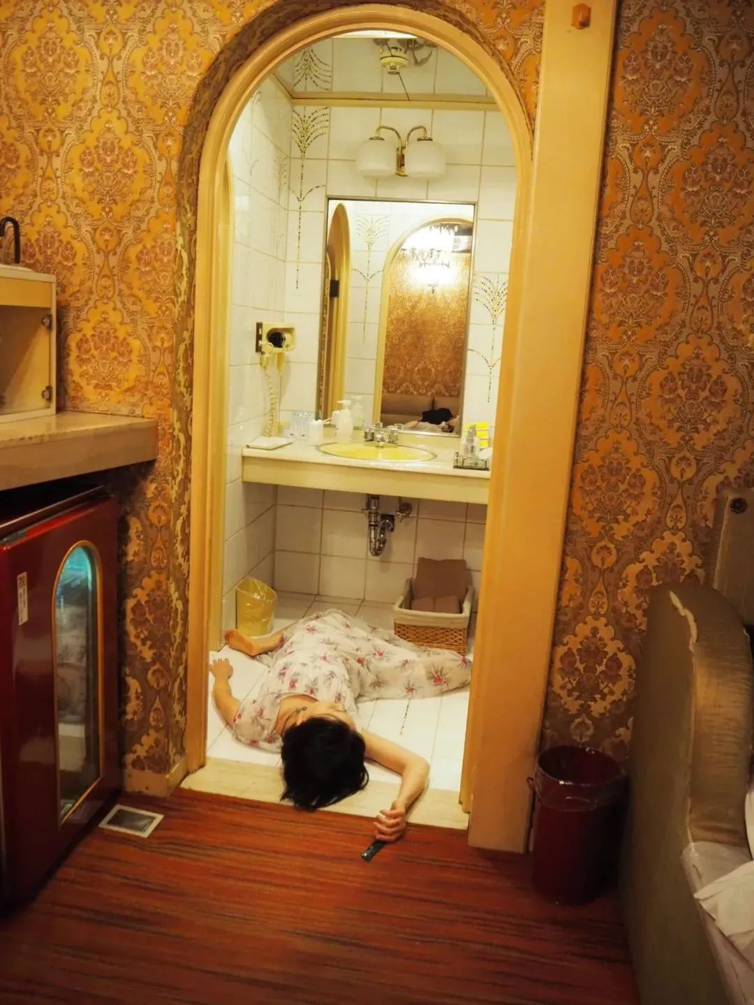 日本の小护士の死亡尸体のavi