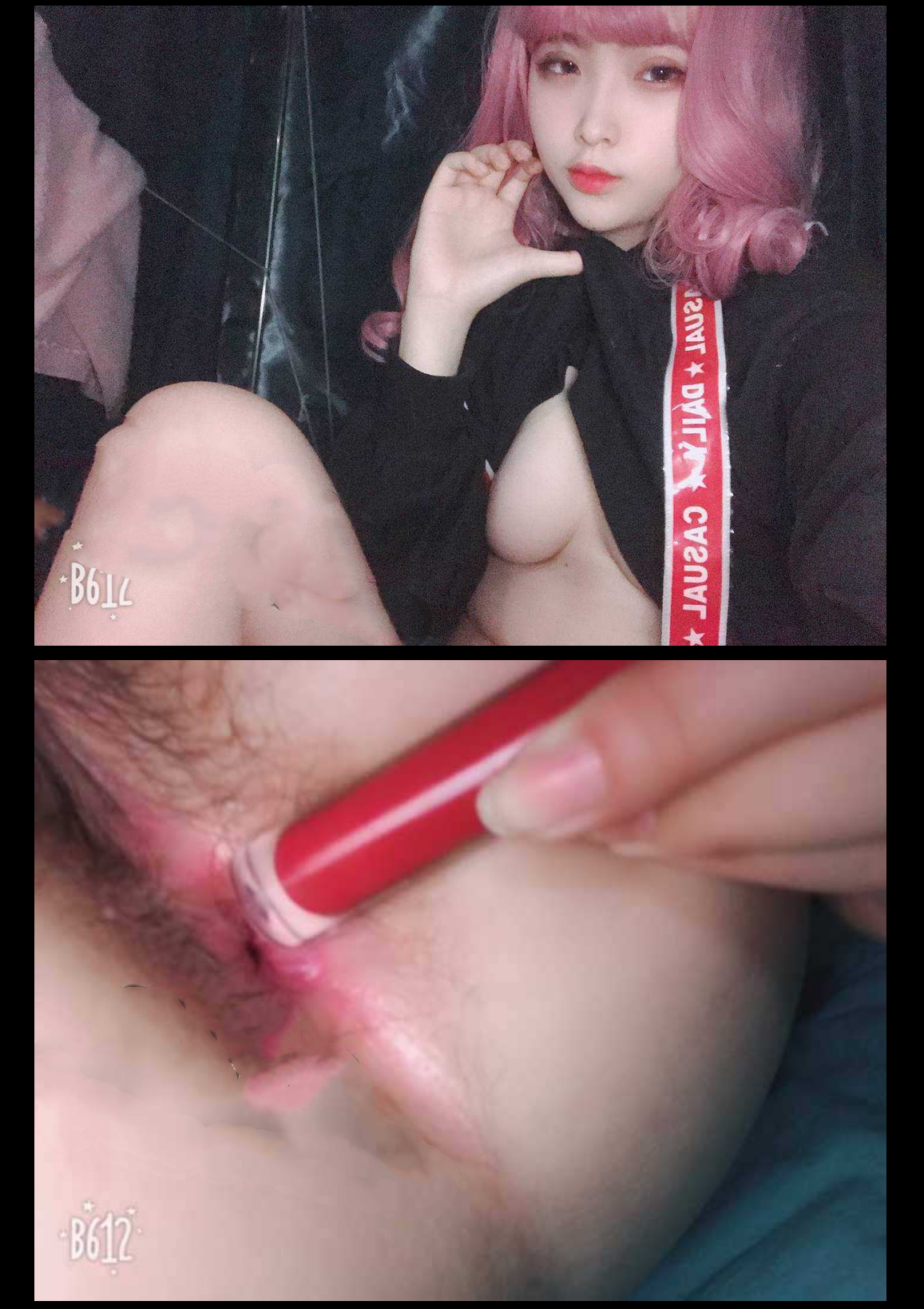 浙江传媒大学骚母狗「何汐玥」 在宿舍和男朋友裸聊 讨论见面怎么玩还用口红插逼