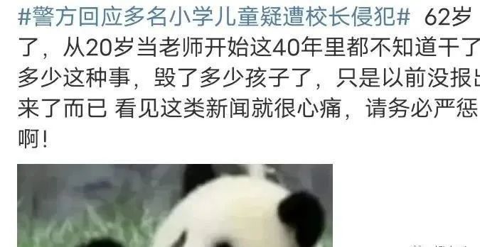 多名小学生疑遭校长侵犯，家长悲痛拉横幅求公道