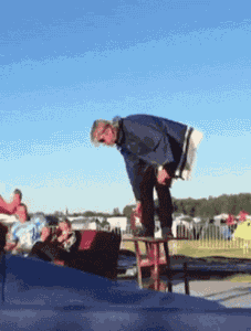 14张动图告诉你，外国人到底有多么不怕死！