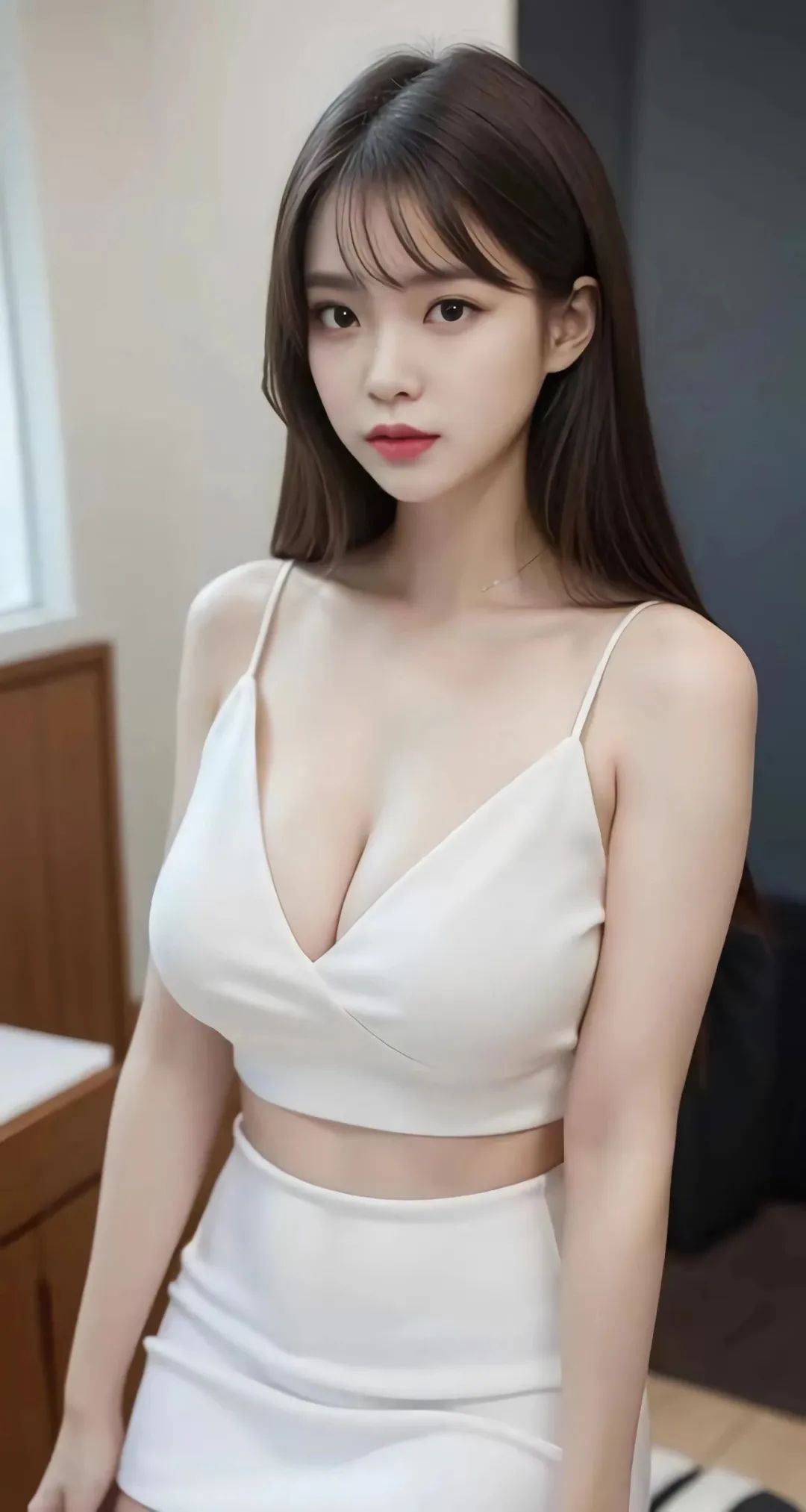 我们公司，女员工不能穿吊带装