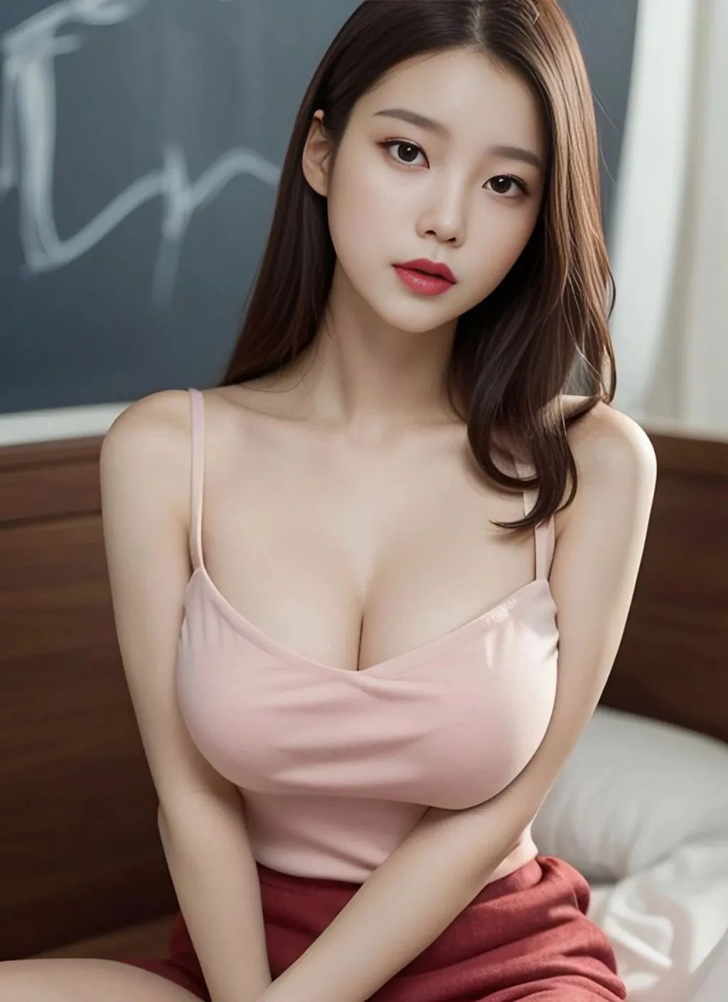 我们公司，女员工不能穿吊带装