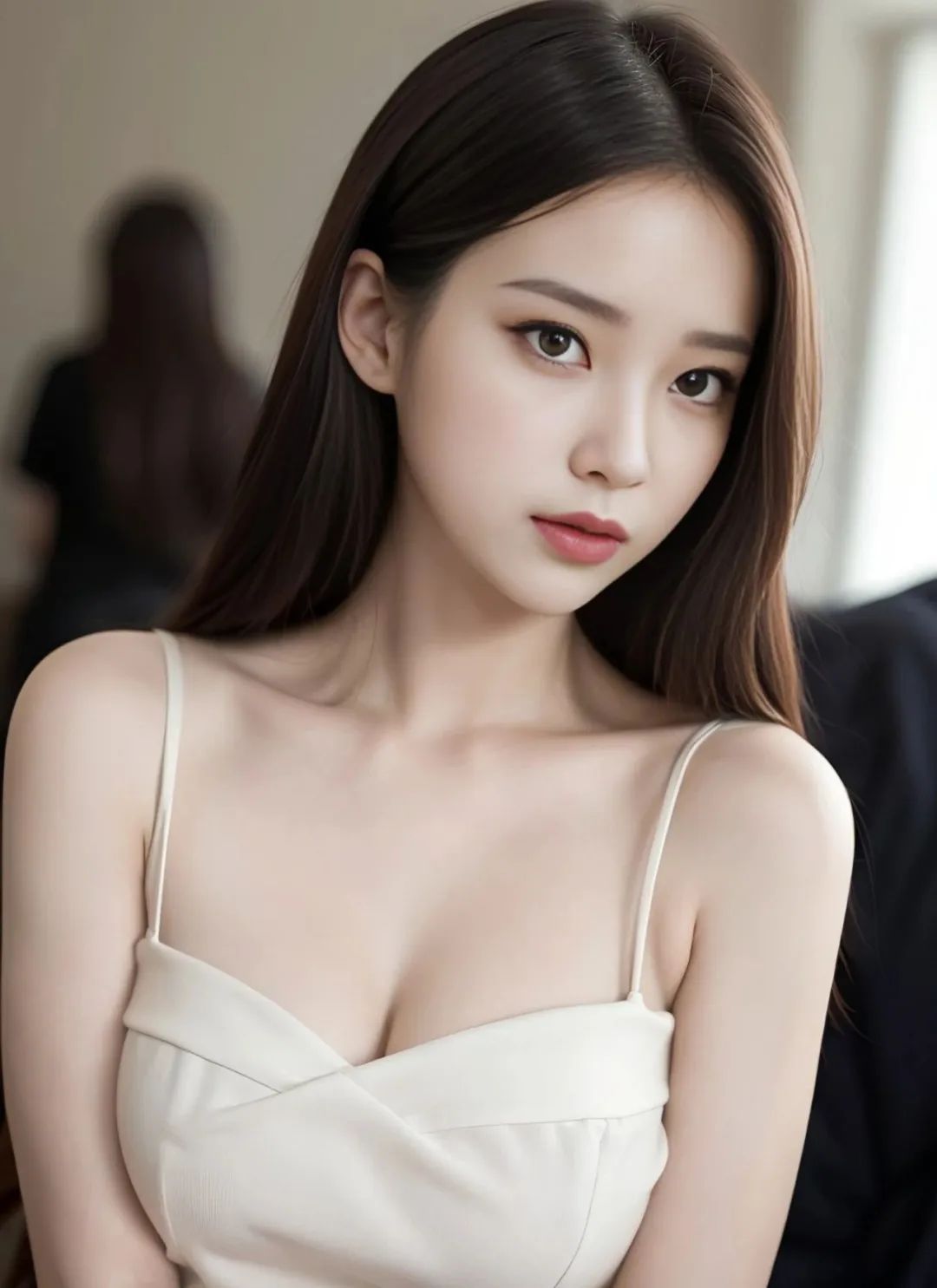 我们公司，女员工不能穿吊带装