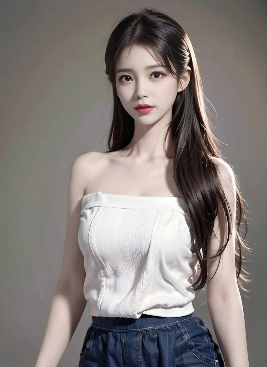 我们公司，女员工不能穿吊带装