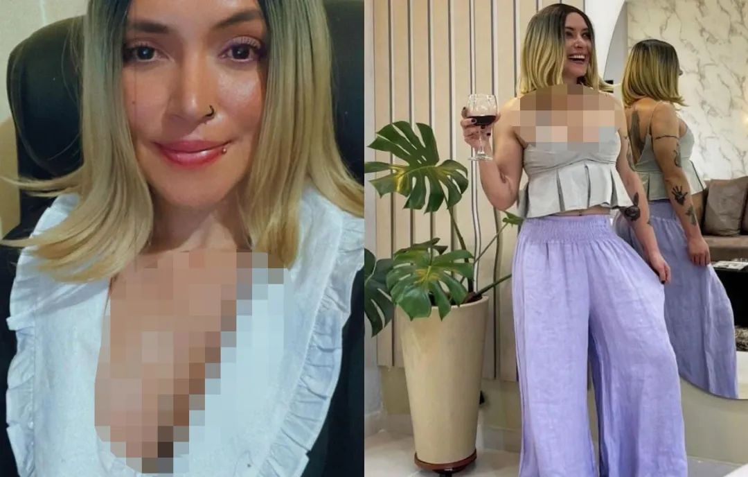 女警在网上秀辣照，有人求着她们逮捕自己