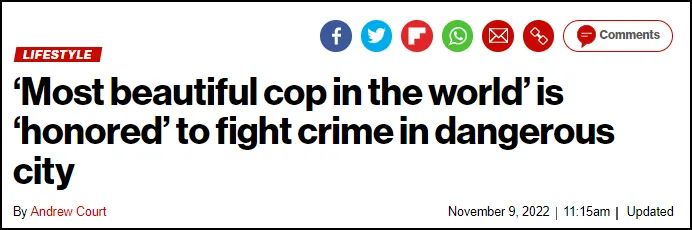 女警在网上秀辣照，有人求着她们逮捕自己