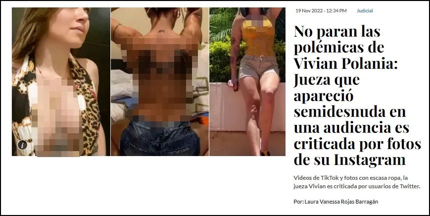 女警在网上秀辣照,有人求着她们逮捕自己