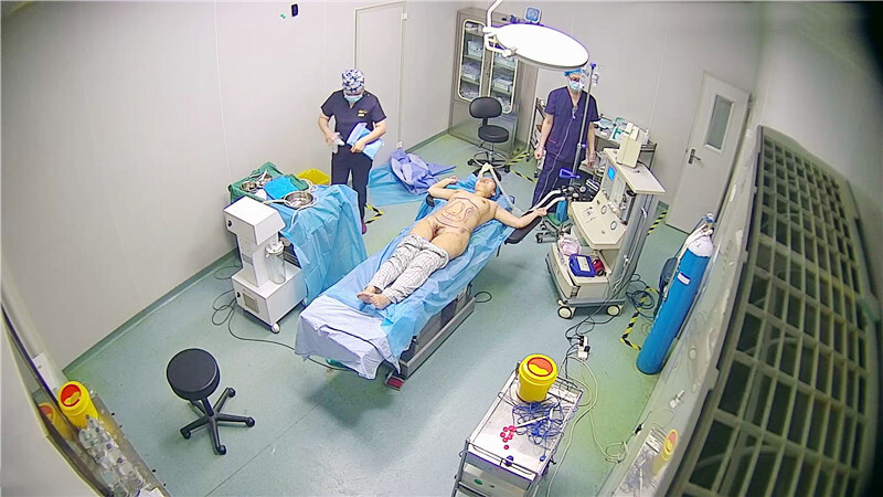 医疗美容中心破解偷窥做全身抽脂的少妇⭐过程感觉挺吓人的