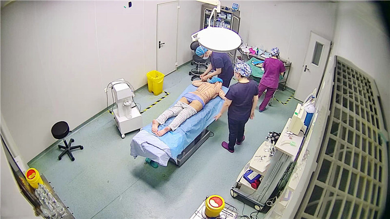 医疗美容中心破解偷窥做全身抽脂的少妇⭐过程感觉挺吓人的