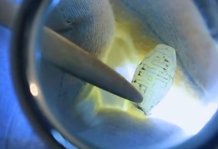 海昏侯墓出土的肛塞，网友：又长见识了...