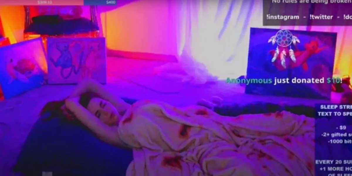 通过睡觉赚了数千美元，粉丝希望我脱掉衣服