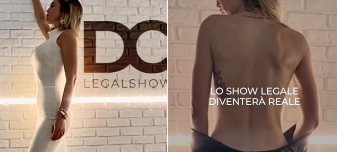 意大利这位女律师太性感 经常网晒裸照遭停职