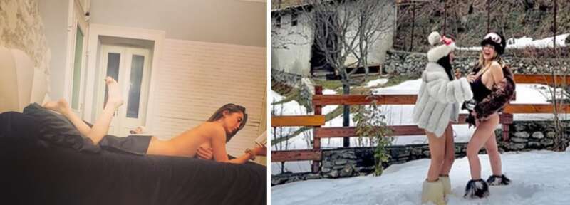 意大利这位女律师太性感 经常网晒裸照遭停职