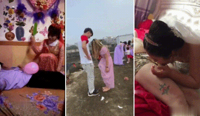 【经典婚闹】新婚闹洞房 恶搞新娘、伴娘 花样多玩的疯