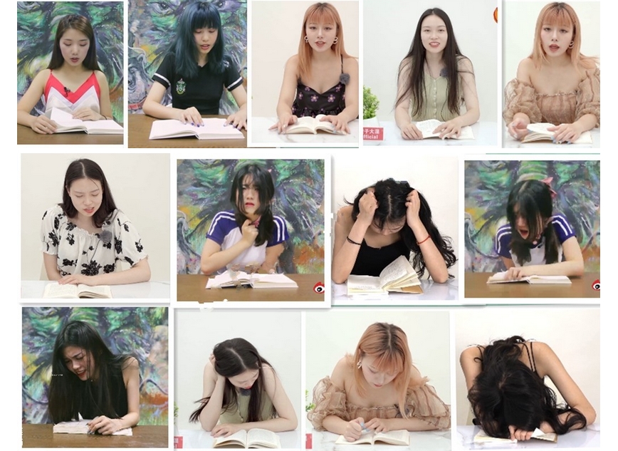 各种性格各种类型小姐姐阴道内夹着震动蛋一本正经的读书也克制不住淫态不时