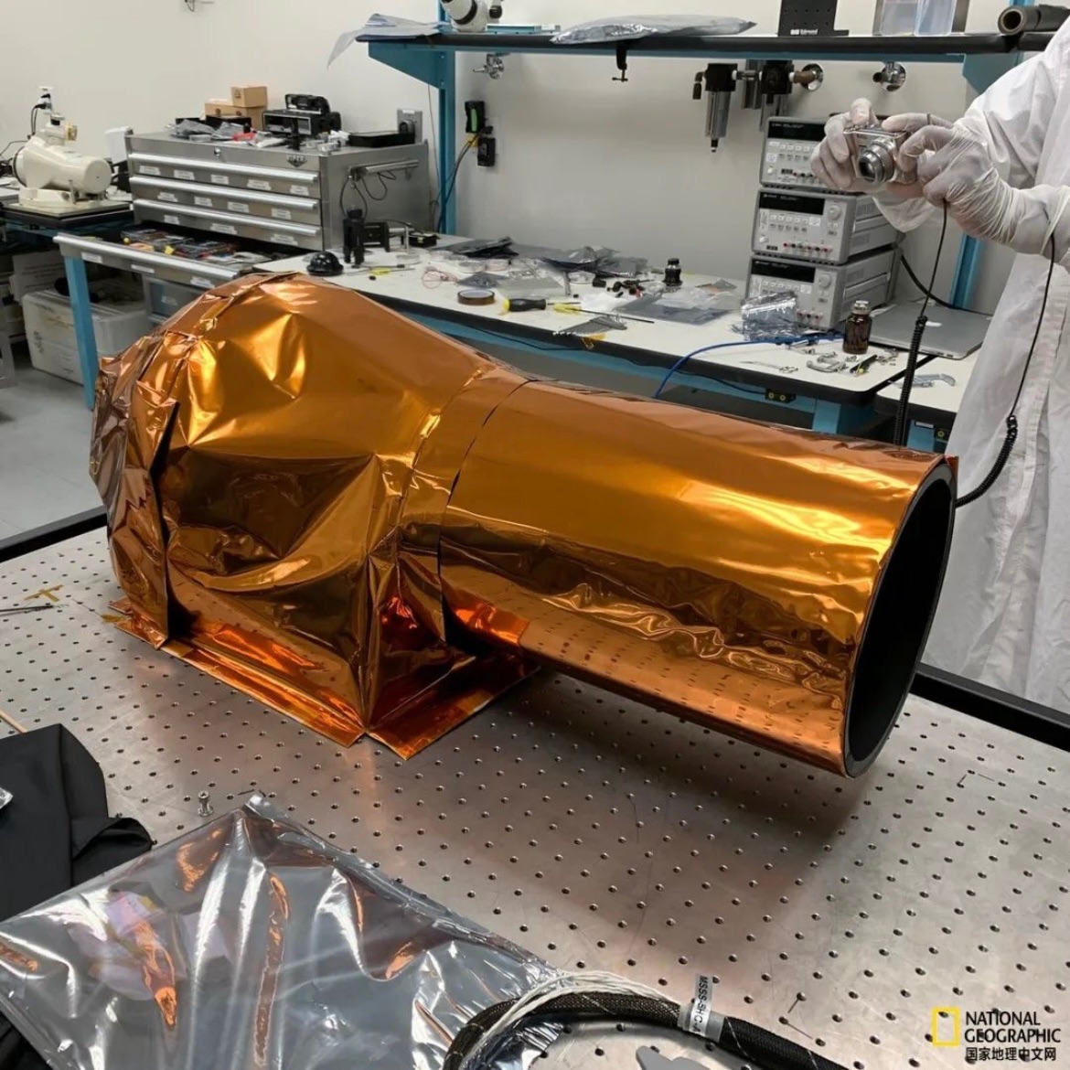 兔子还没找到，但广寒宫会来一条蛇