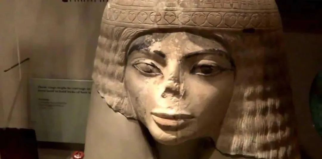 为什么这么多古埃及雕像都没有鼻子？是巧合还是有意为之？