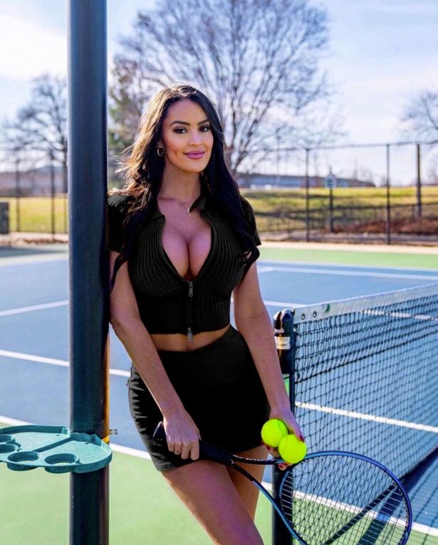 最性感网球女网红 温布尔登内衣规则改变 太赞了