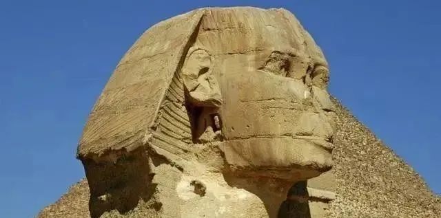 为什么这么多古埃及雕像都没有鼻子？是巧合还是有意为之？