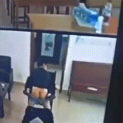 山东潍坊于河镇两干部 咋不动球 哎哎射了 村书记与妇女主任忘关摄像头 性爱视频流出