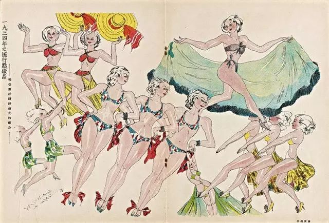 想不到，这部九十年前的漫画居然这么暴露