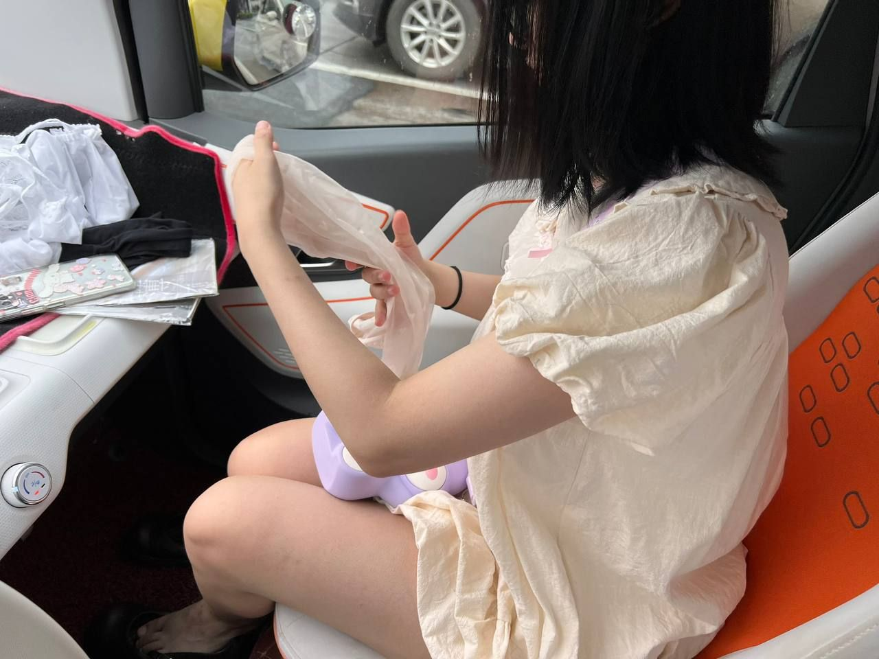 这样算是欲求不满吗