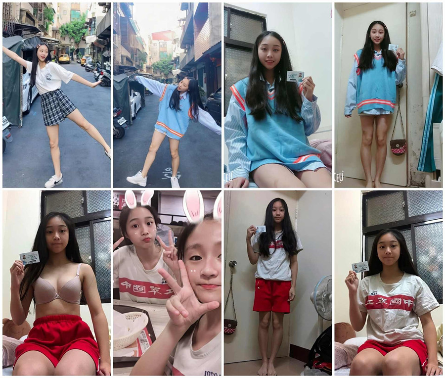 漂亮校花妹子被忽悠参加某综艺选秀一步步把衣服脱光了