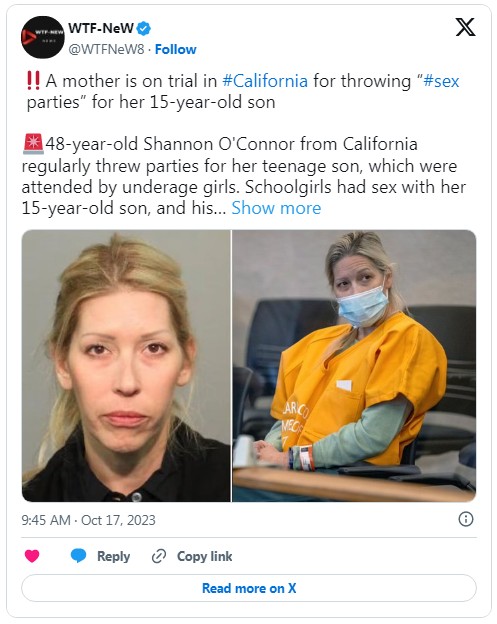 为15岁的儿子举办性派对 淫母与少年们炮战