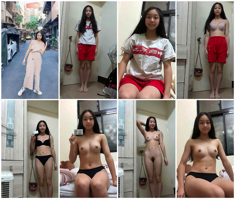 漂亮校花妹子被忽悠参加某综艺选秀一步步把衣服脱光了