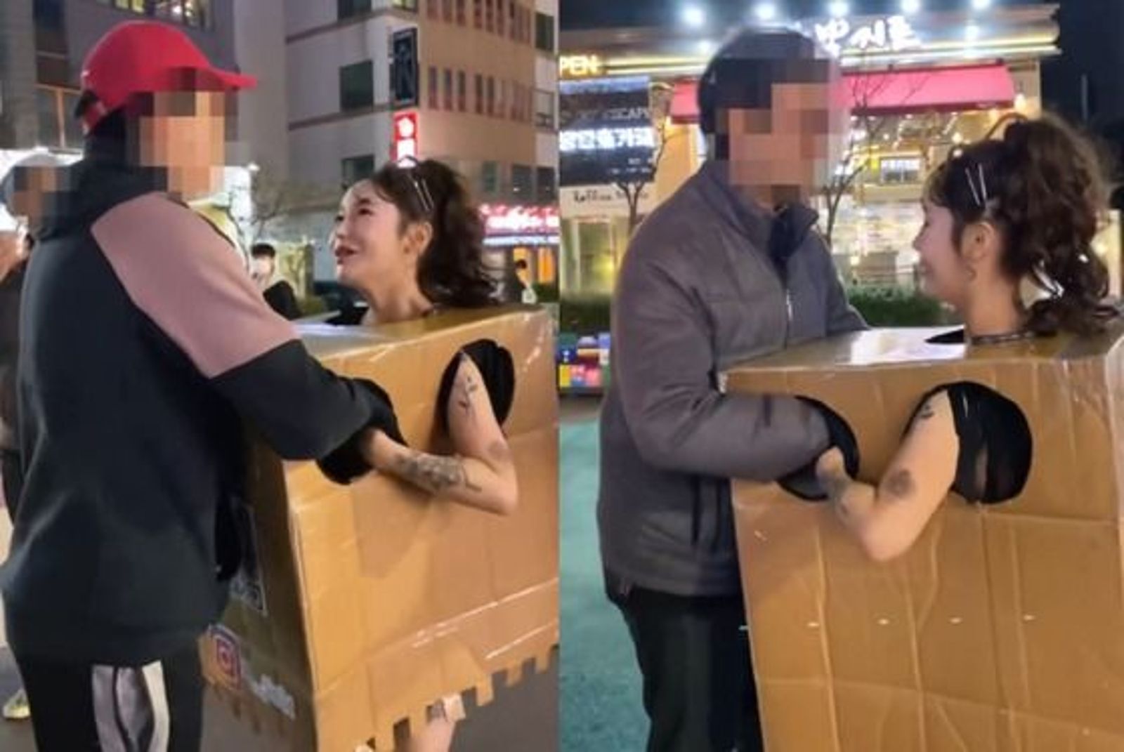 韩国“摸乳箱” 试过惊呼真棒