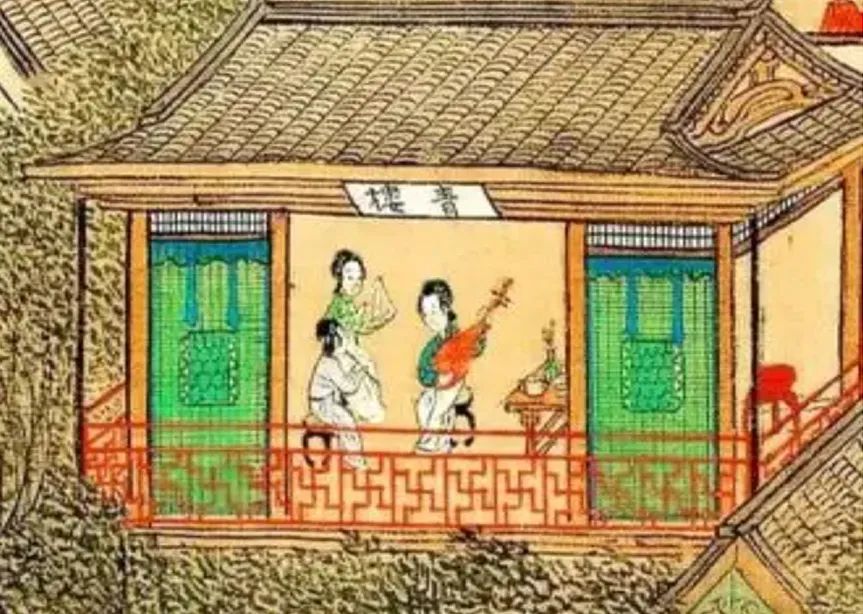 “小仙女，内人，条子” 在古代原来是专指这种污渎职业的