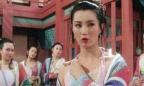 “小仙女，内人，条子” 在古代原来是专指这种污渎职业的