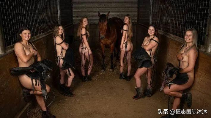 未来女兽医们竟然公开卖裸照？