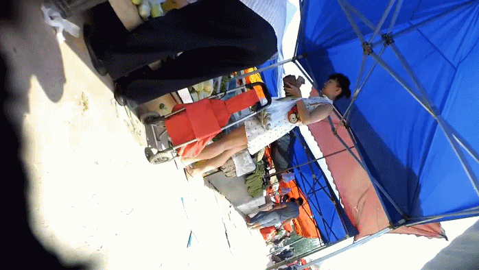 北京地铁商圈CD系列 夏日都是清凉裙装抄底真方便