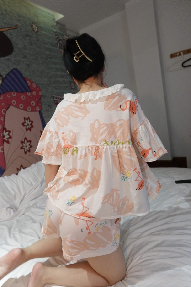 睡衣妹子的温柔