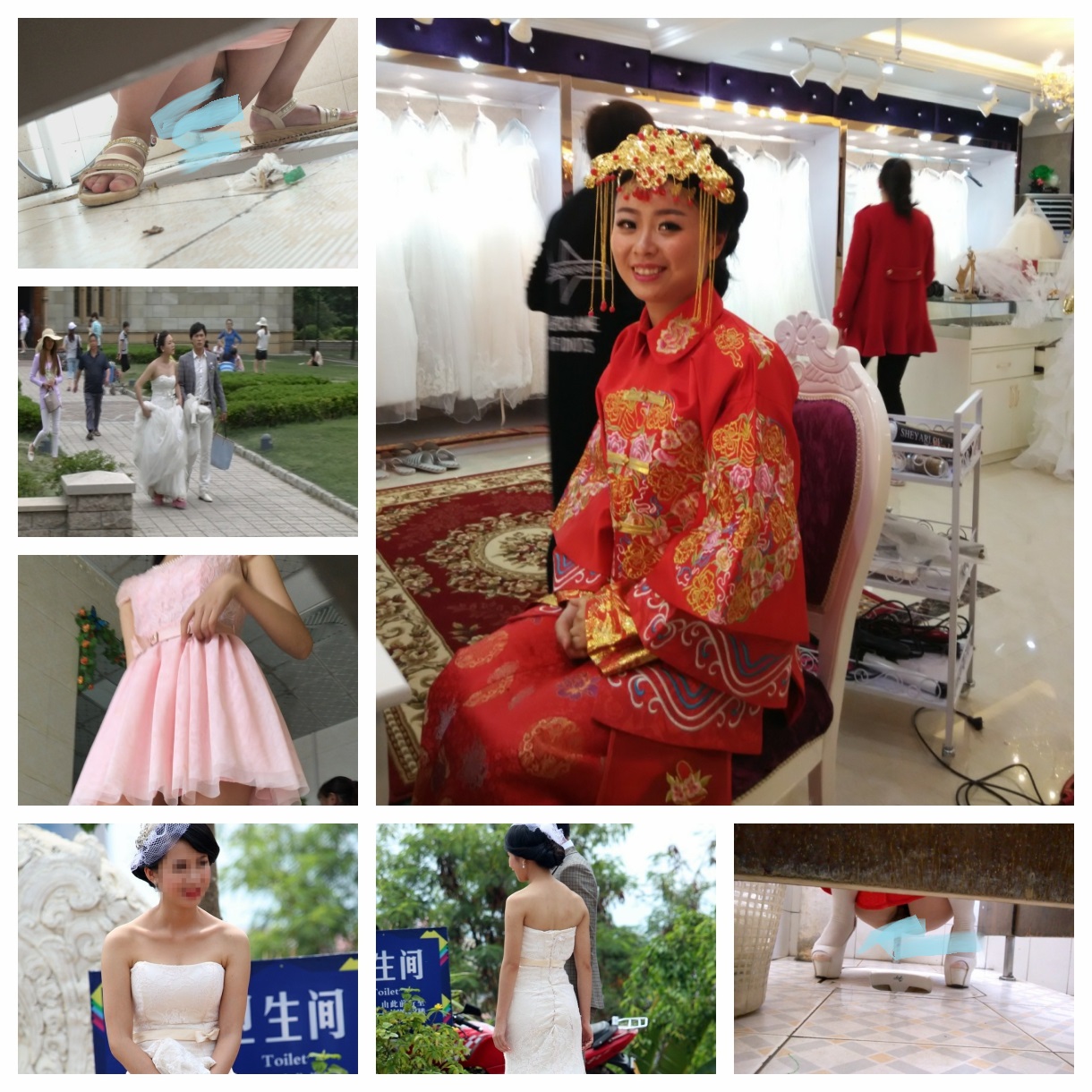 蹲守女厕偷拍即将成为别人媳妇的极品美女方便，真是人美逼靓，拥有她的男人真是性福呀