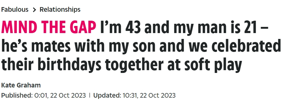 43岁熟妇恋上21岁鲜肉，她说这就是命