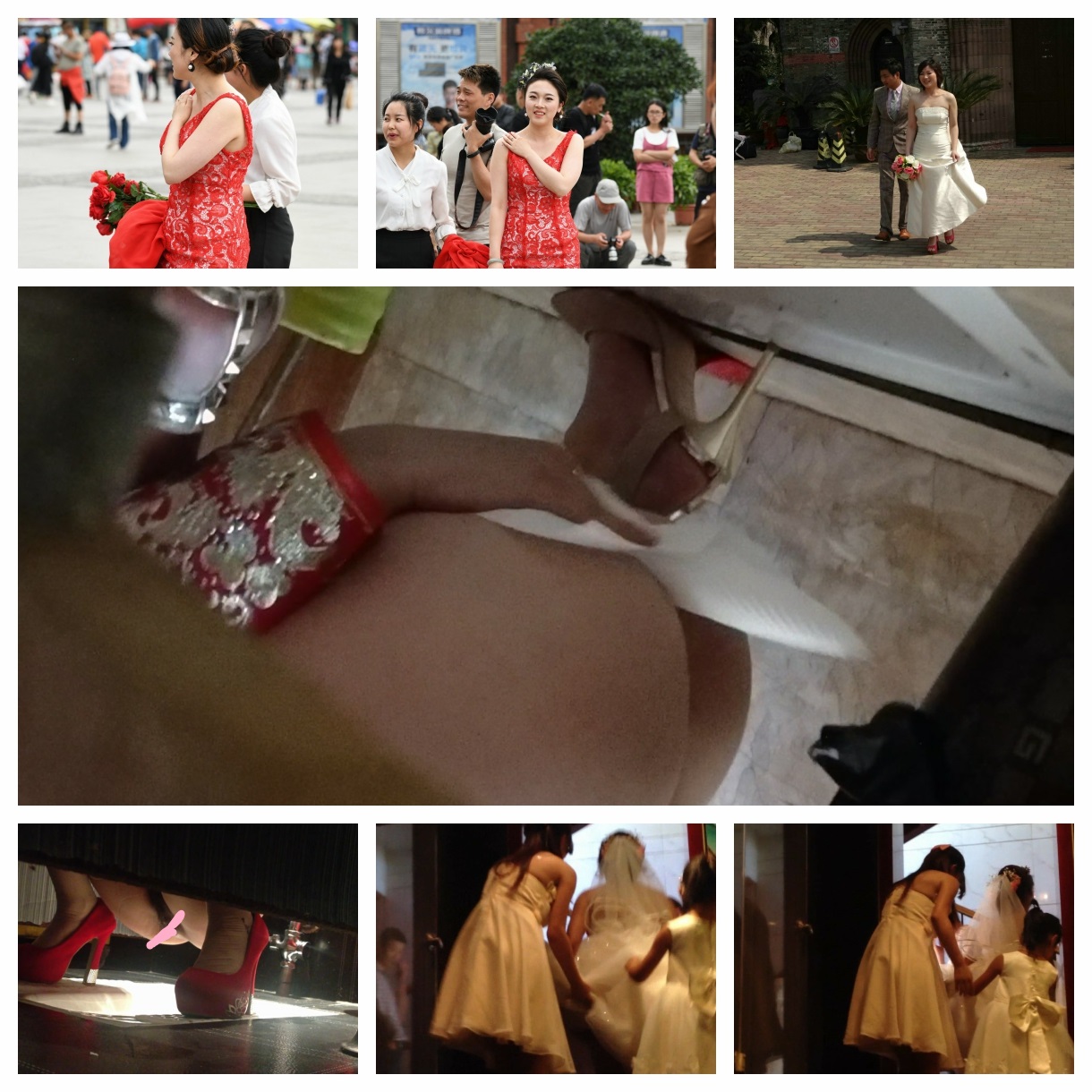 蹲守女厕偷拍即将成为别人媳妇的极品美女方便，真是人美逼靓，拥有她的男人真是性福呀