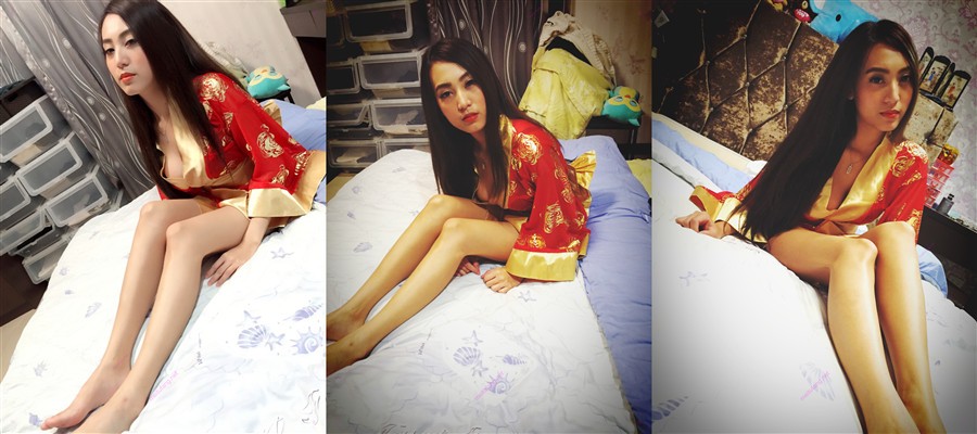 《台湾情侣泄密》台中美女从模特到房仲出卖身体的那些日子