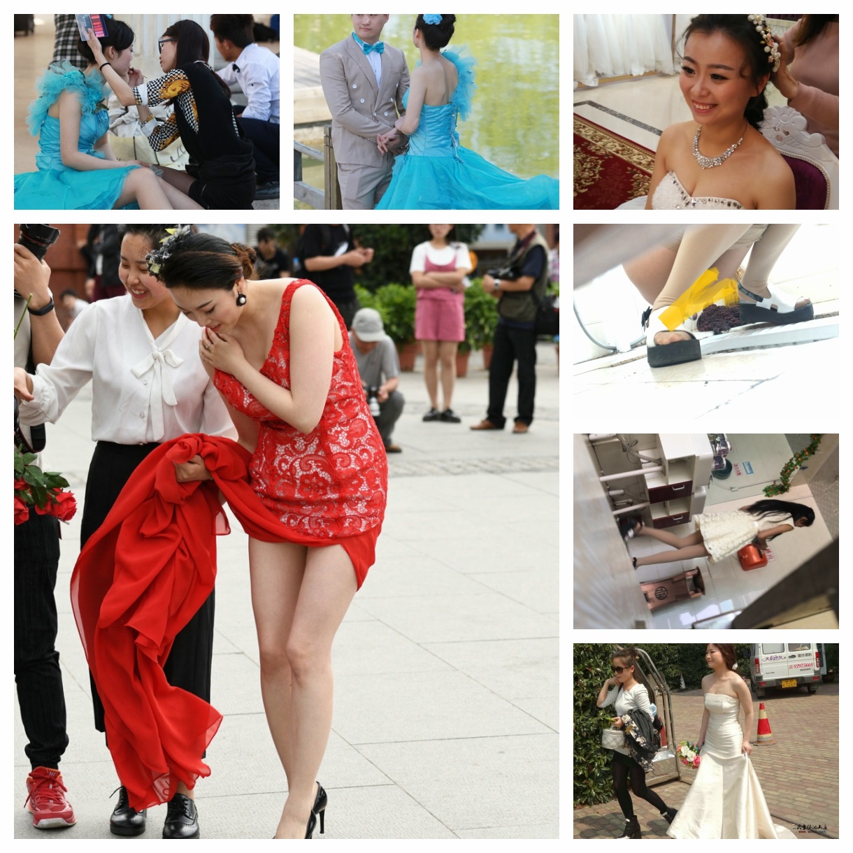 蹲守女厕偷拍即将成为别人媳妇的极品美女方便，真是人美逼靓，拥有她的男人真是性福呀