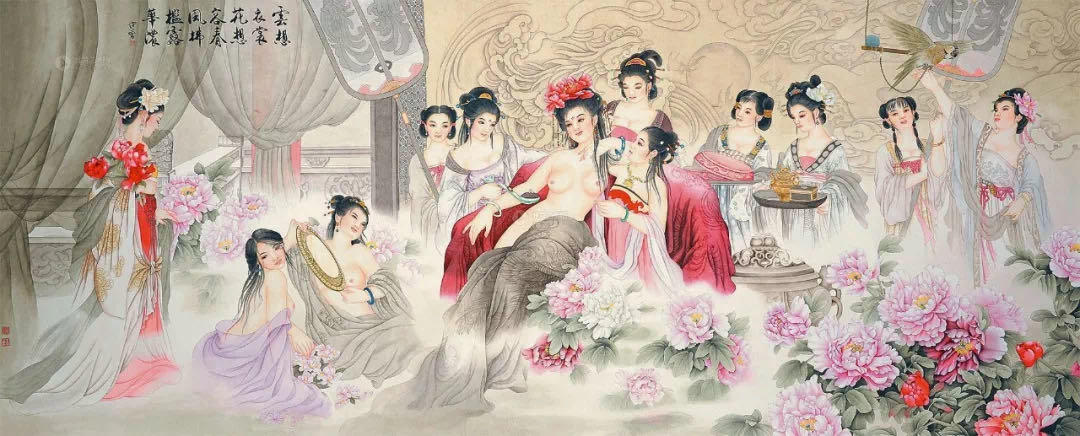 古人也是很懂情趣的